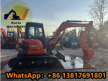 Mini escavadeira KUBOTA