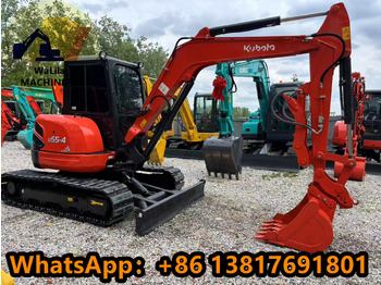 Mini escavadeira KUBOTA