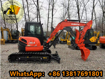Mini escavadeira KUBOTA