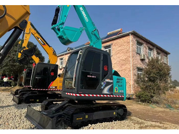 Mini escavadeira KOBELCO