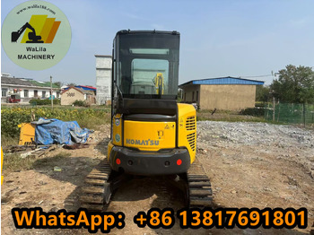 Mini escavadeira Komatsu PC 35 MR-3 Komatsu Pc30-35-40-50-55 （good）: foto 4