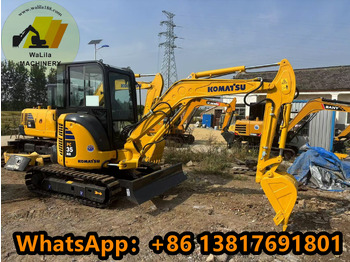 Mini escavadeira Komatsu PC 35 MR-3 Komatsu Pc30-35-40-50-55 （good）: foto 3