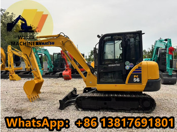 Mini escavadeira KOMATSU PC56-7