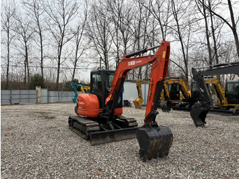 Mini escavadeira Kubota Kx057-4: foto 2