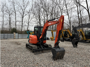 Mini escavadeira Kubota Kx057-4: foto 3