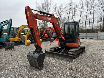 Mini escavadeira Kubota Kx057-4: foto 5