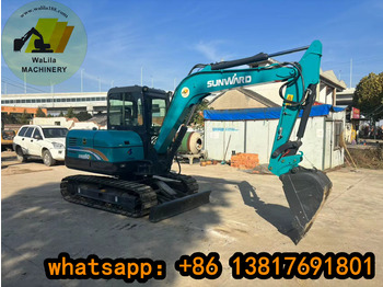Mini escavadeira SUNWARD SWE60 SWE70: foto 2