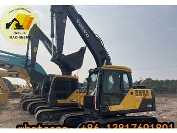 Escavadora de rastos VOLVO EC140