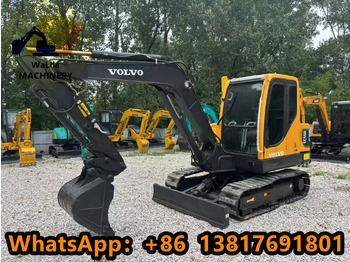 Mini escavadeira Volvo EC55D: foto 4