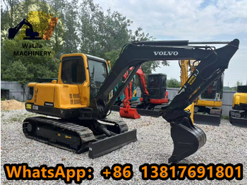 Mini escavadeira Volvo EC55D: foto 5