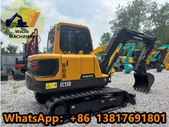 Mini escavadeira Volvo EC55D: foto 3