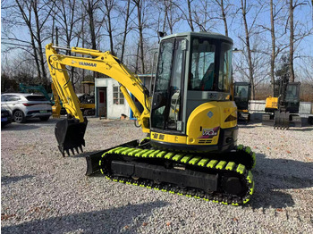 Mini escavadeira YANMAR