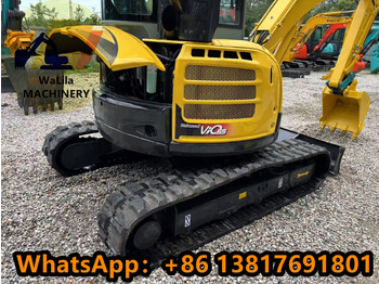 Mini escavadeira Yanmar Vio 55 Vio55: foto 5