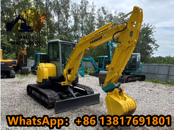 Mini escavadeira Yanmar Vio 55 Vio55: foto 3