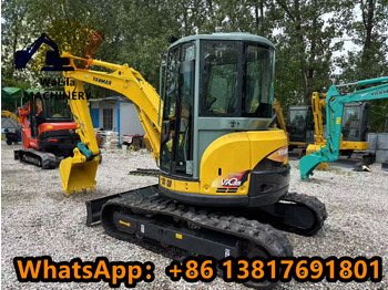 Mini escavadeira Yanmar Vio 55 Vio55: foto 4