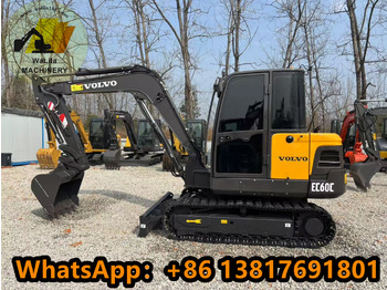 Mini escavadeira VOLVO EC60D