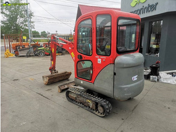 Mini escavadeira Bobcat E 14: foto 3