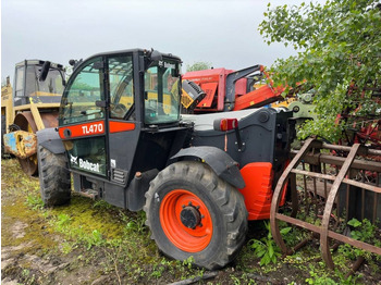 Empilhador telescópico Bobcat TL 470 FOR PARTS OR COMPLETE: foto 3