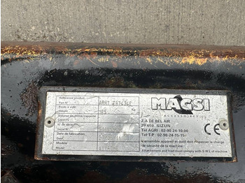 Acoplamento rápido para Máquina de construção CAT Magsi Quick Coupler: foto 2