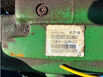 Motor para Máquina de construção Eaton 72400 SDR04: foto 2