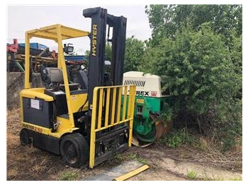 Locação financeira de Hyster E 2.50 XM  Hyster E 2.50 XM: foto 1