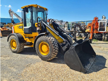 Pá carregadora de rodas JCB 416HT: foto 2