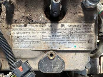 Motor para Máquina de construção JCB 444 TA4i-81L1 ENGINE: foto 5