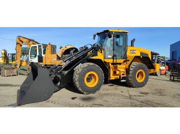 Pá carregadora de rodas JCB 457