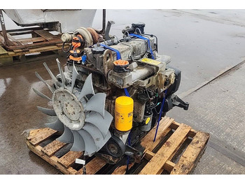 Motor JCB