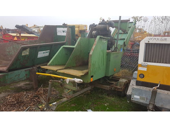 Estilhaçadora de madeira