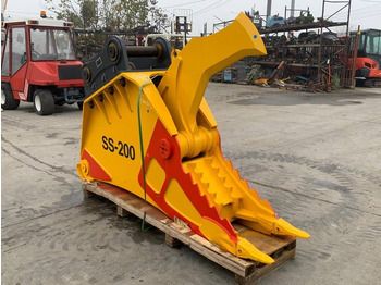 Garra para Equipamento florestal novo KBKC SS200: foto 3