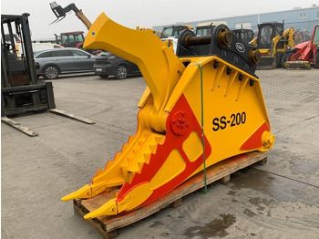 Garra para Equipamento florestal novo KBKC SS200: foto 4