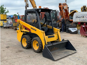 Mini pá carregadora KOMATSU