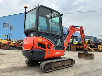 Mini escavadeira Kubota KX 019-4: foto 3