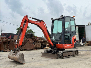Mini escavadeira Kubota KX 019-4: foto 4