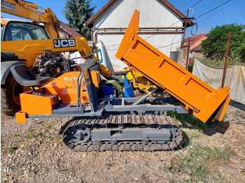 Mini escavadeira KUBOTA