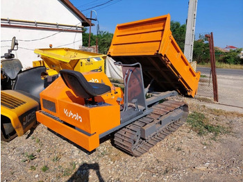 Mini escavadeira Kubota RG-15: foto 3