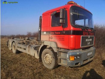 Camião polibenne MAN F2001: foto 2