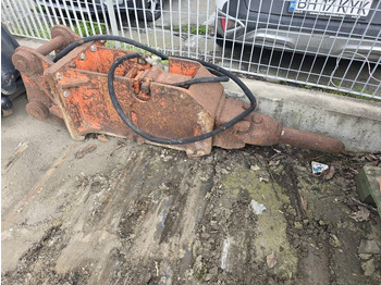 Martelo hidráulico NPK