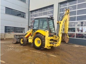 Retroescavadeira New Holland B 100 C: foto 2