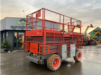 Plataforma de Tijera/ Plataforma de tesoura SKYJACK