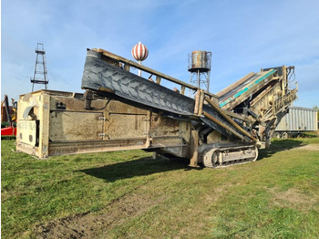 Peneira vibratória TEREX