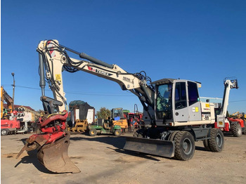 Escavadeira de rodas TEREX