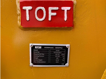 Garra para Máquina de construção novo Toft ASC60: foto 4