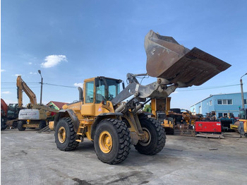 Pá carregadora de rodas VOLVO L110E