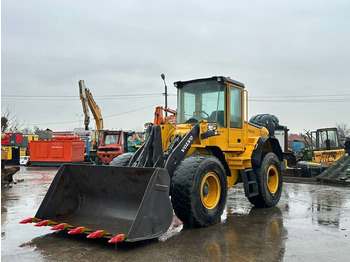 Pá carregadora de rodas VOLVO L60E