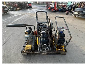 Placas vibratórias WACKER