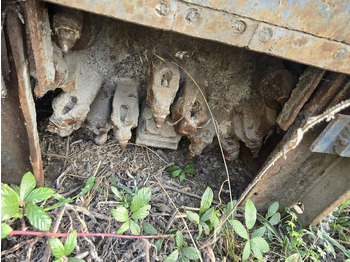 Acabadora Wirtgen W 600 DC FOR PARTS: foto 4 Acabadora Wirtgen W 600 DC FOR PARTS: foto 4