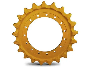 Peças de material rodante novo CAT Excavator sprocket undercarriage parts sprocket for CAT 325 325B 325BL 325L 6Y4898: foto 3