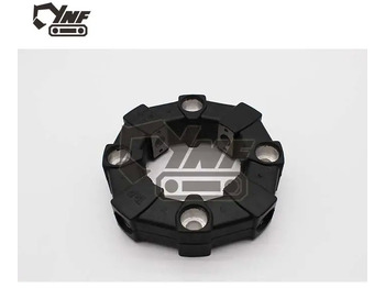 Embreagem e peças novo EX100-1 EX120-1 EX120-2 EX120-3 Power Transmission Gear Couplings hyundai Hydraulic Rubber Coupling for Excavator: foto 5